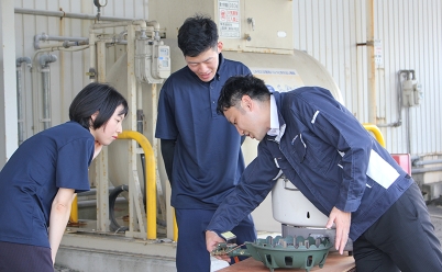 地域防災への取り組み